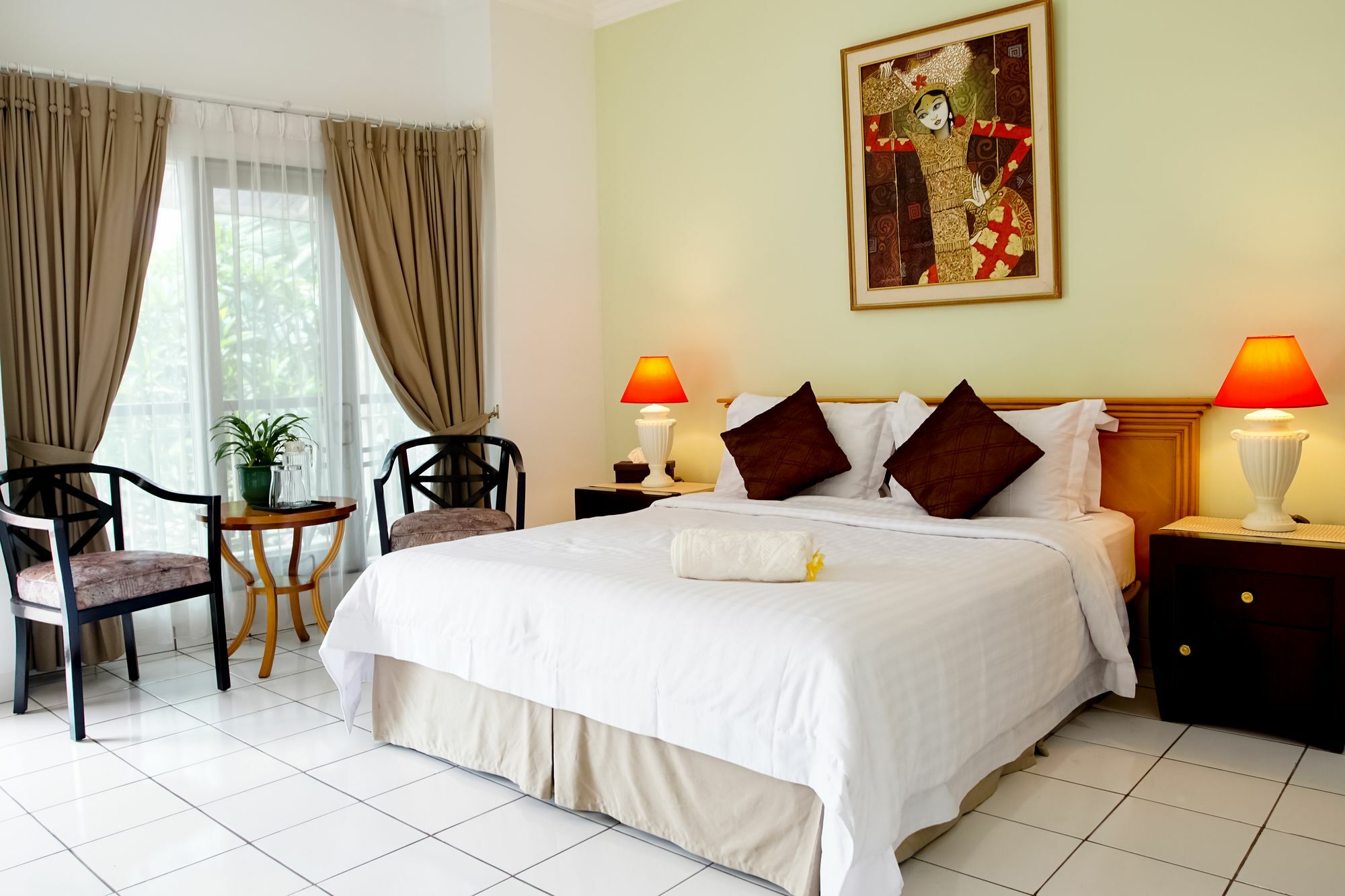 Topaz Guest House Yakarta Exterior foto