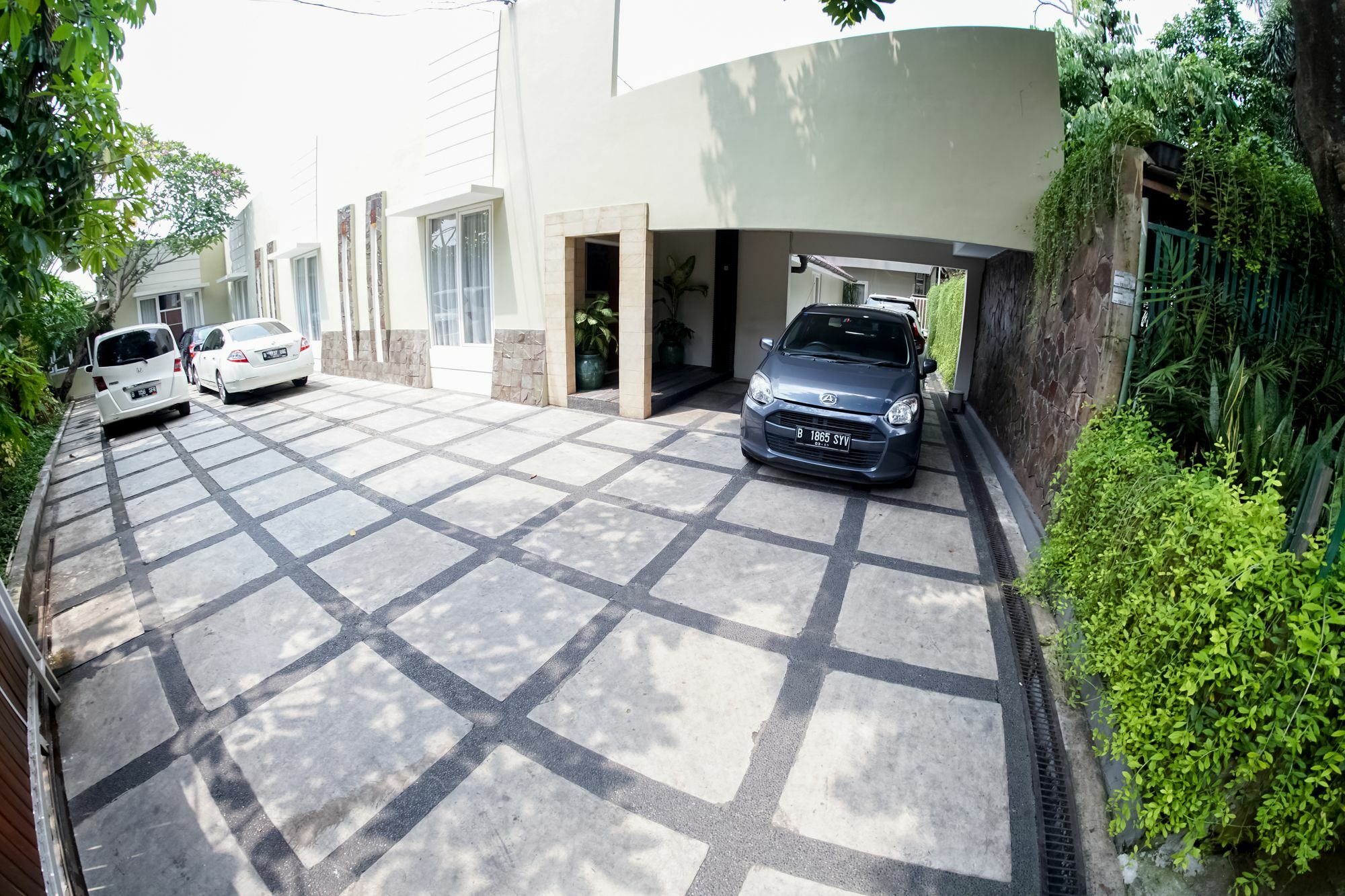 Topaz Guest House Yakarta Exterior foto