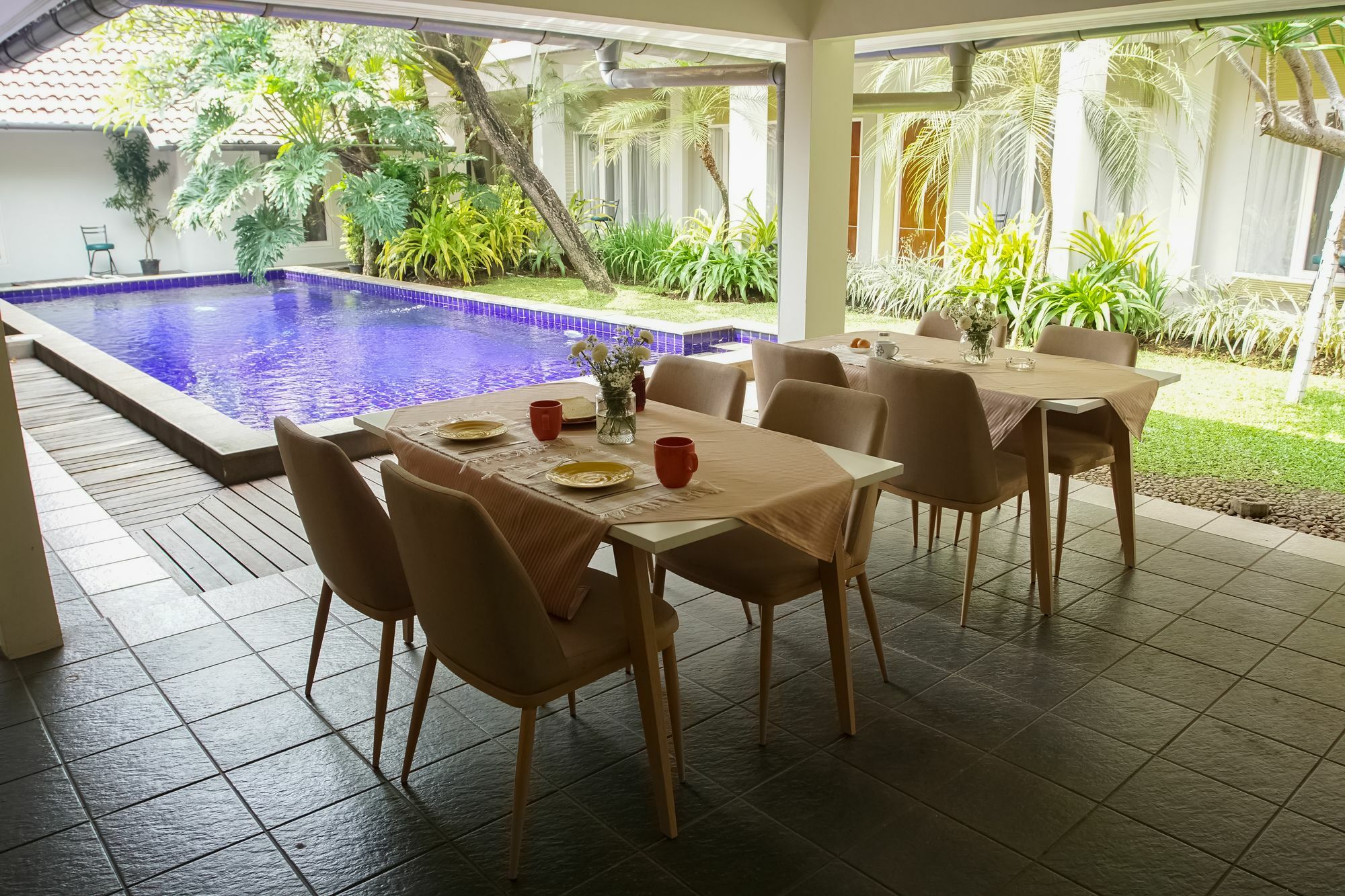 Topaz Guest House Yakarta Exterior foto