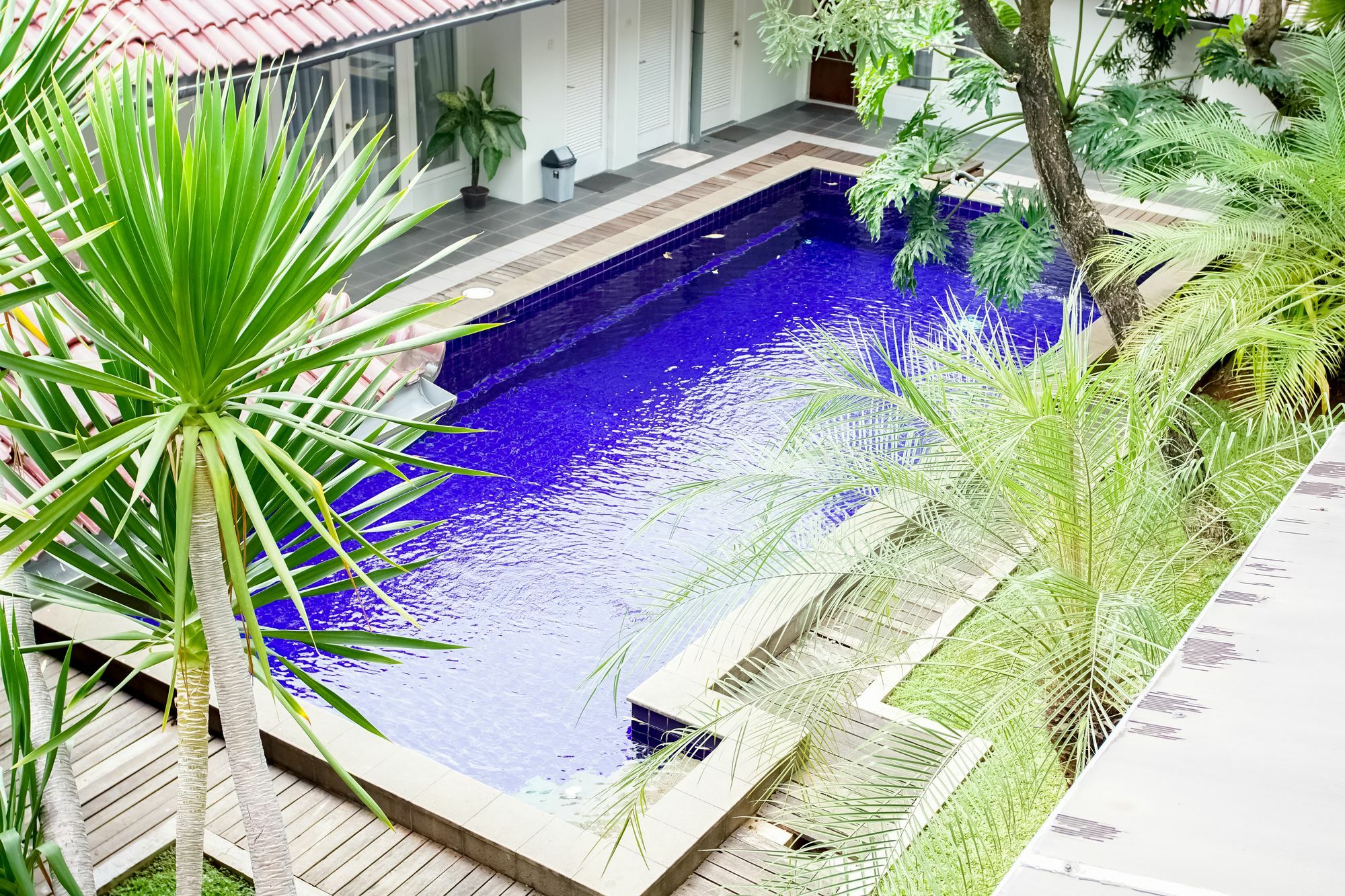 Topaz Guest House Yakarta Exterior foto