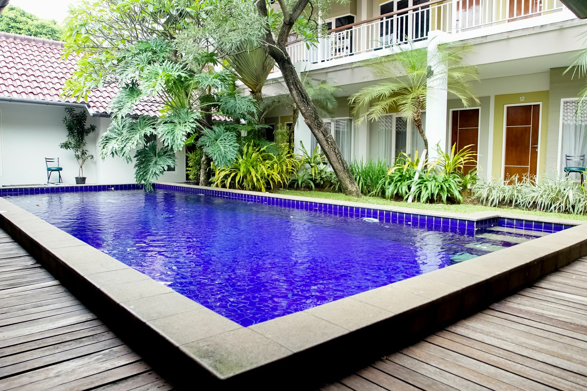 Topaz Guest House Yakarta Exterior foto